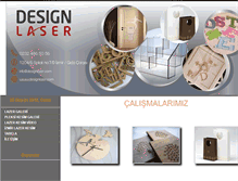 Tablet Screenshot of designlazer.com